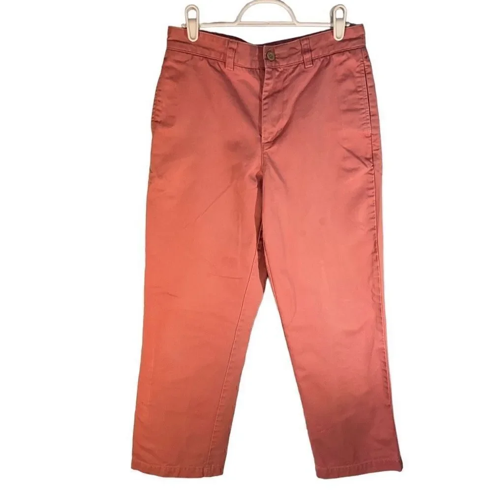 Vineyard Vines Girls 14 Salmon Pants. Preppy. Nantucket Red.